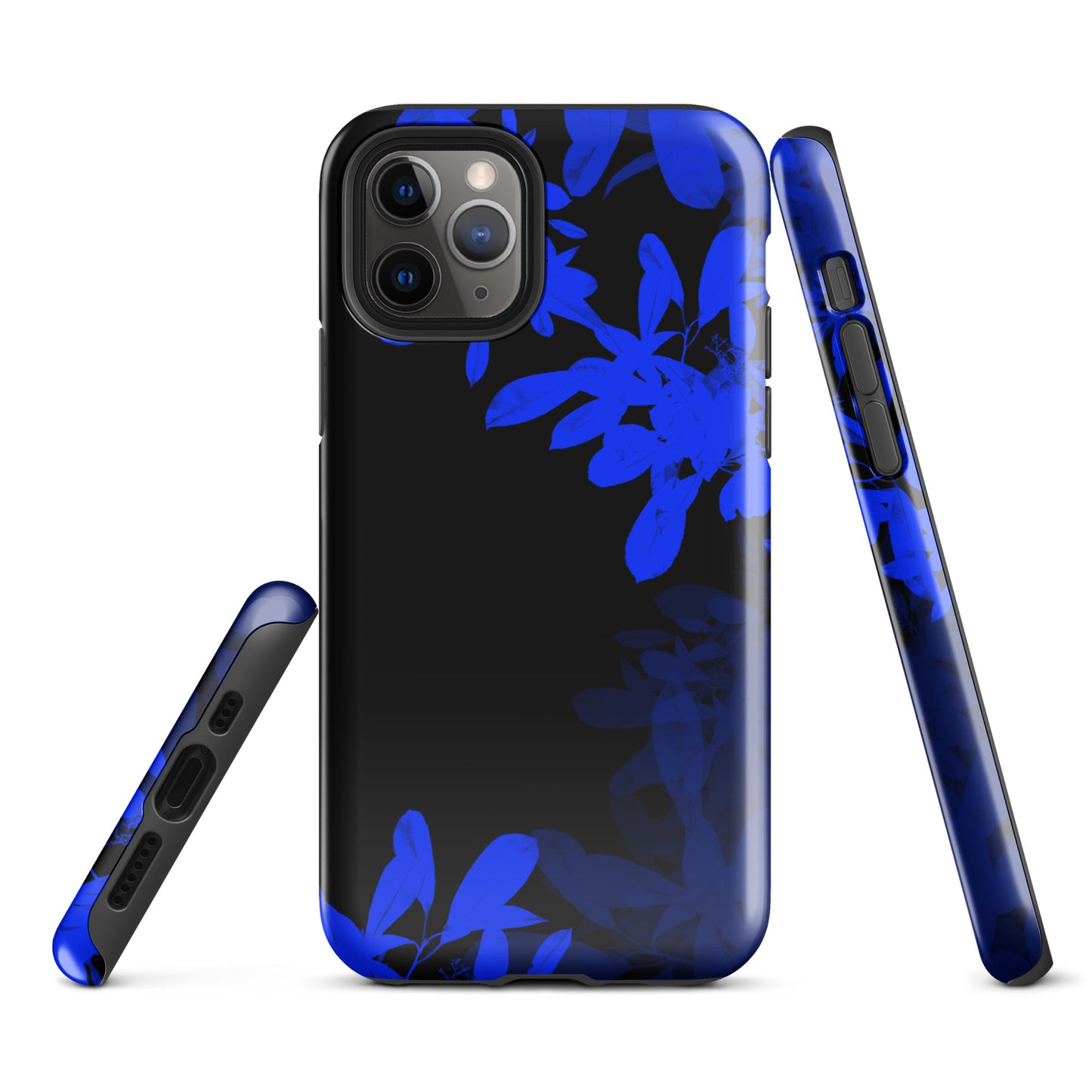 A Night Blue Plant Case for the iPhone 11 Pro 