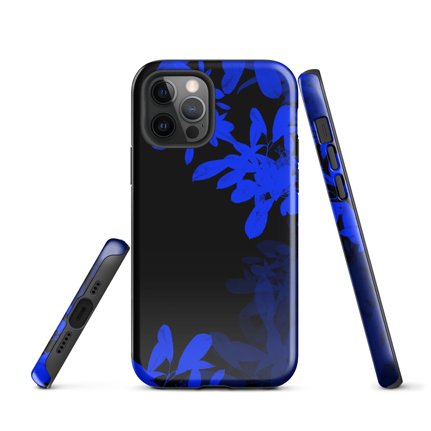 A Night Blue Plant Case for the iPhone 12 Pro 