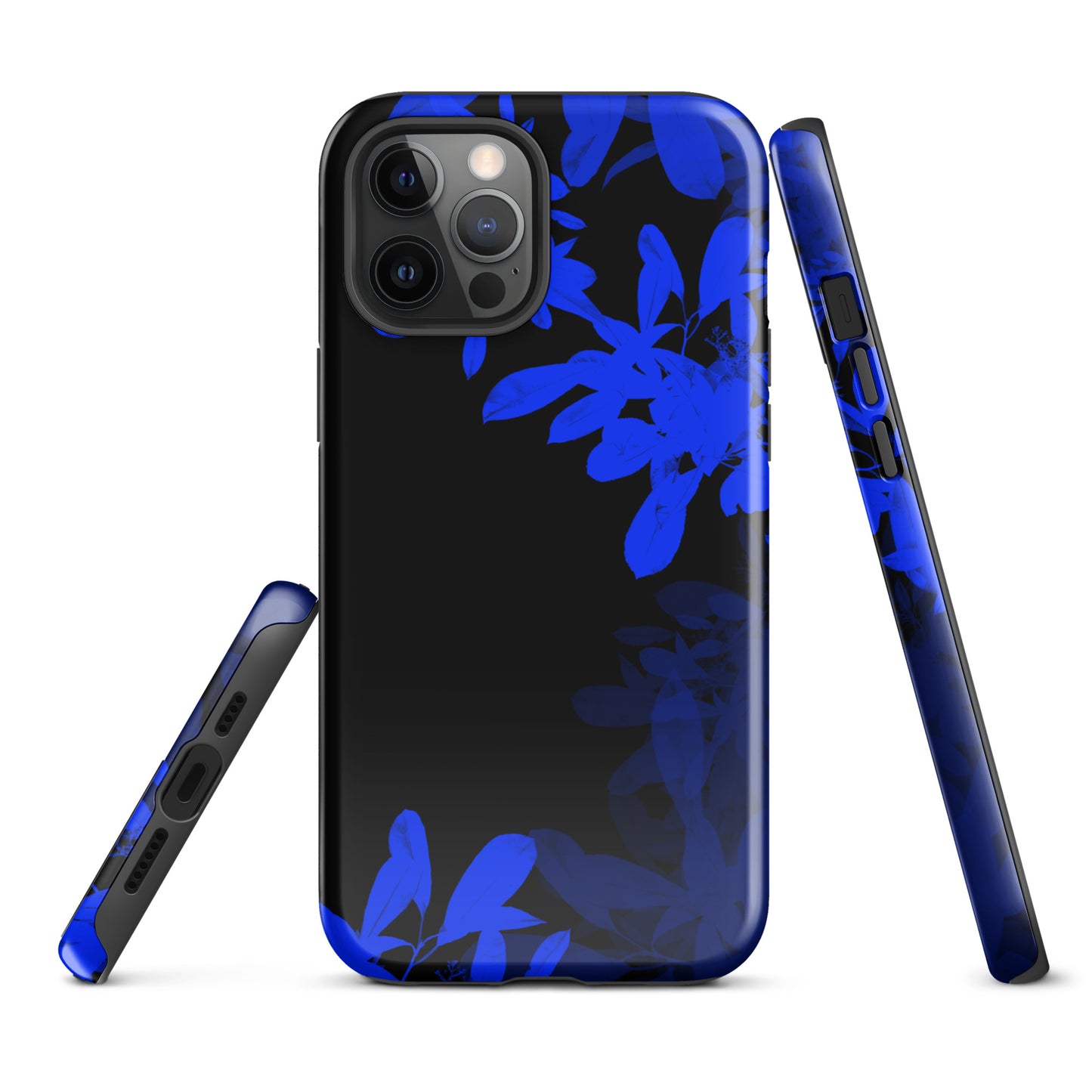 A Night Blue Plant Case for the iPhone 12 Pro Max