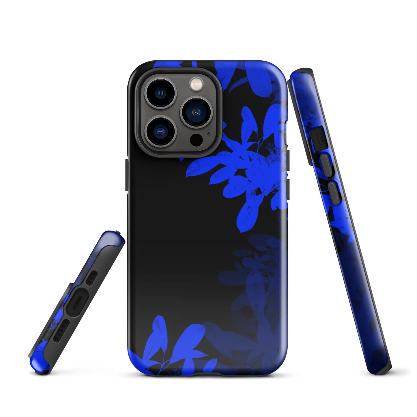 A Night Blue Plant Case for the iPhone 13 Pro 