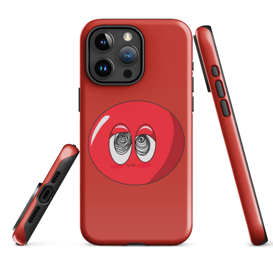 Red Cartoon Character Case for the iPhone 15 Pro Max