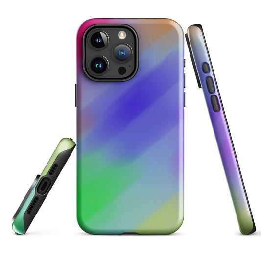 A Colourful Rainbow Case for the iPhone 15 Pro Max