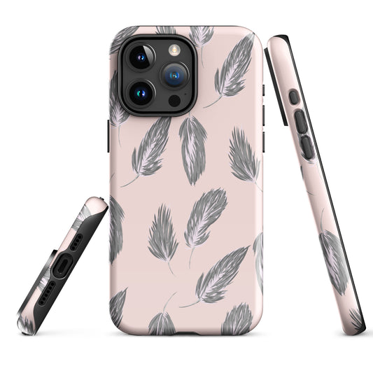 A Floating Feathers Case for the iPhone 15 Pro Max