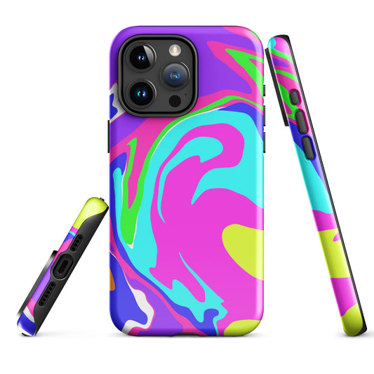 A Multi Colourful Blend Case for the iPhone 15 Pro Max 