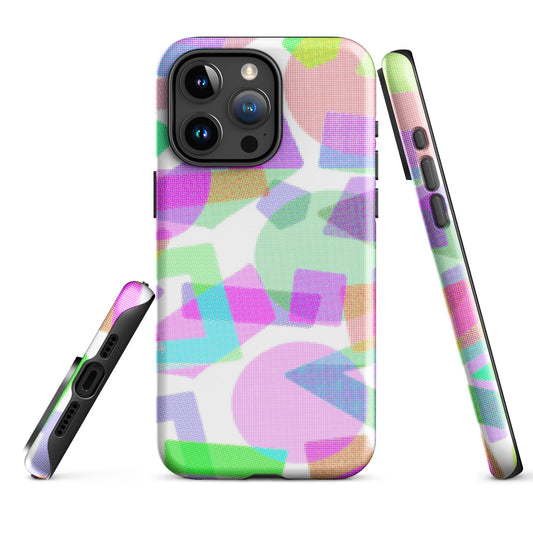 A Colourful Shapes Case for the iPhone 15 Pro Max