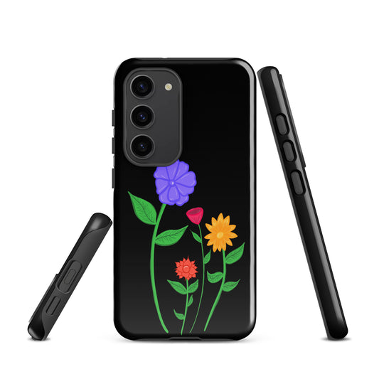 A Flower Sketch Case for the Samsung Galaxy S23